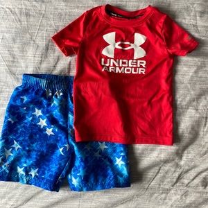 Under Armour Swim Set — 24mo